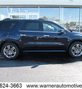 gmc acadia 2012 dk  blue suv denali gasoline 6 cylinders front wheel drive automatic 45840