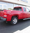 gmc sierra 1500 2012 red sle flex fuel 8 cylinders 4 wheel drive automatic 45840