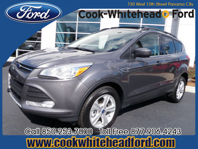 ford escape 2013 gray suv se gasoline 4 cylinders front wheel drive automatic 32401