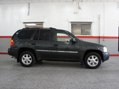 gmc envoy 2007 dk  gray suv slt gasoline 6 cylinders 4 wheel drive automatic 44060