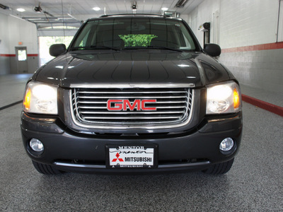 gmc envoy 2007 dk  gray suv slt gasoline 6 cylinders 4 wheel drive automatic 44060