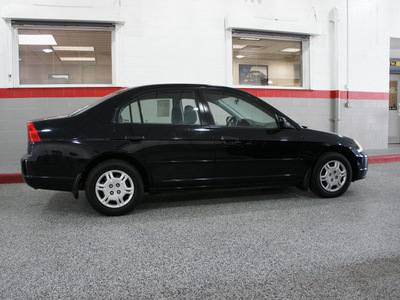 honda civic 2001 black sedan lx gasoline 4 cylinders front wheel drive automatic 44060