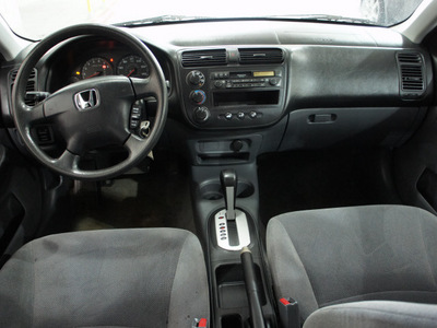 honda civic 2001 black sedan lx gasoline 4 cylinders front wheel drive automatic 44060
