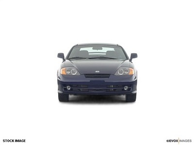 hyundai tiburon 2004 hatchback gasoline 6 cylinders front wheel drive not specified 44060