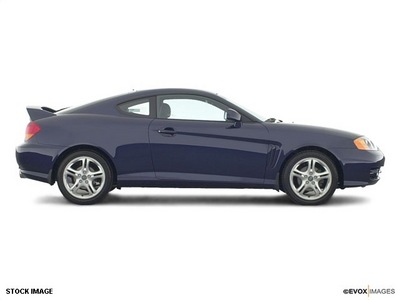 hyundai tiburon 2004 hatchback gasoline 6 cylinders front wheel drive not specified 44060