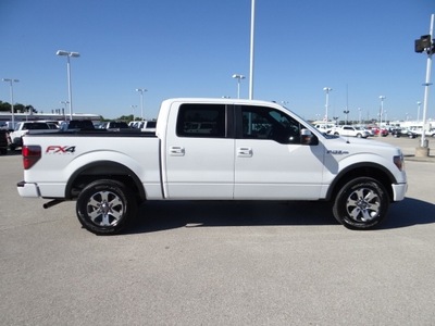 ford f 150 2012 white pickup truck fx4 flex fuel 8 cylinders 4 wheel drive automatic 77388