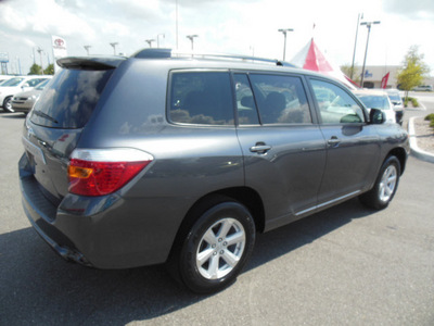 toyota highlander 2010 gray suv gasoline 6 cylinders front wheel drive automatic 34788