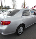 toyota corolla 2010 silver sedan le gasoline 4 cylinders front wheel drive automatic 34788