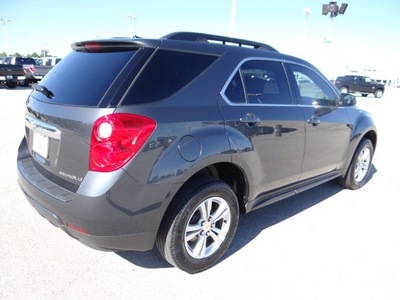 chevrolet equinox 2010 dk  gray suv lt gasoline 4 cylinders front wheel drive automatic 77388