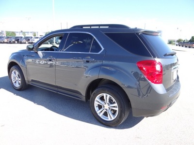 chevrolet equinox 2010 dk  gray suv lt gasoline 4 cylinders front wheel drive automatic 77388