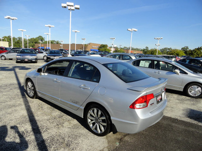 honda civic 2009 silver sedan si gasoline 4 cylinders front wheel drive 6 speed manual 60546