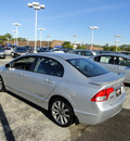 honda civic 2009 silver sedan si gasoline 4 cylinders front wheel drive 6 speed manual 60546