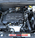 chevrolet cruze 2011 lt  blue sedan ltz gasoline 4 cylinders front wheel drive automatic 76051