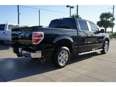 ford f 150 2012 black xlt flex fuel 8 cylinders 2 wheel drive automatic 77471