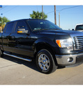 ford f 150 2012 black xlt flex fuel 8 cylinders 2 wheel drive automatic 77471