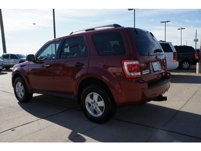 ford escape 2012 red suv xlt flex fuel 6 cylinders front wheel drive 6 speed automatic 77471