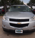 chevrolet traverse 2012 red lt gasoline 6 cylinders front wheel drive automatic 75075