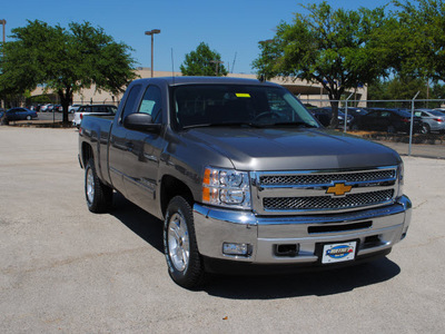 chevrolet silverado 1500 2012 gray flex fuel 8 cylinders 4 wheel drive automatic 75075