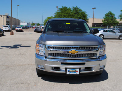 chevrolet silverado 1500 2012 gray flex fuel 8 cylinders 4 wheel drive automatic 75075