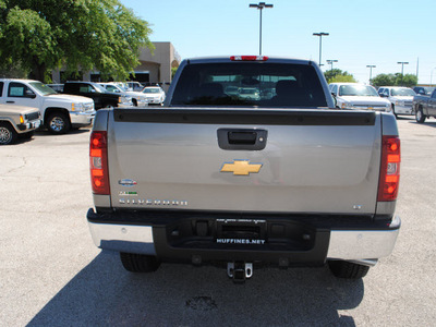 chevrolet silverado 1500 2012 gray flex fuel 8 cylinders 4 wheel drive automatic 75075