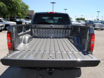 chevrolet silverado 1500 2012 gray flex fuel 8 cylinders 4 wheel drive automatic 75075