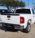 chevrolet silverado 1500 2012 white flex fuel 8 cylinders 2 wheel drive automatic 75075