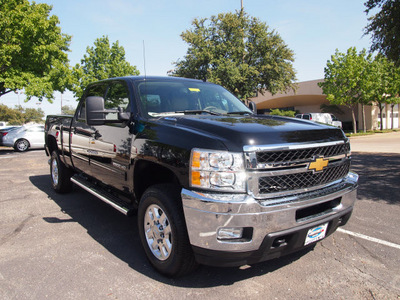 chevrolet silverado 2500hd 2012 black ltz diesel 8 cylinders 4 wheel drive automatic 75075