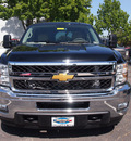 chevrolet silverado 2500hd 2012 black ltz diesel 8 cylinders 4 wheel drive automatic 75075