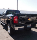 chevrolet silverado 2500hd 2012 black ltz diesel 8 cylinders 4 wheel drive automatic 75075