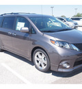 toyota sienna 2013 predawn gray van gasoline 6 cylinders front wheel drive automatic 77074