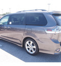 toyota sienna 2013 predawn gray van gasoline 6 cylinders front wheel drive automatic 77074