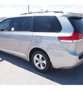 toyota sienna 2013 silver sky metallic van gasoline 6 cylinders front wheel drive automatic 77074