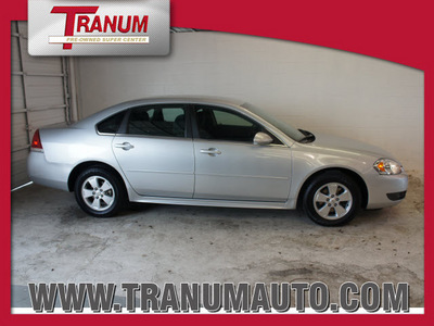 chevrolet impala 2011 silver sedan lt flex fuel 6 cylinders front wheel drive automatic 76502