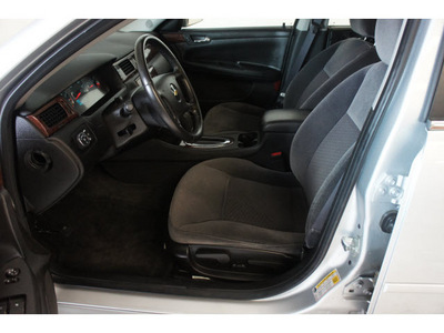 chevrolet impala 2011 silver sedan lt flex fuel 6 cylinders front wheel drive automatic 76502