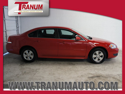 chevrolet impala 2011 red sedan lt flex fuel 6 cylinders front wheel drive automatic 76502