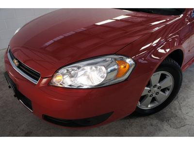 chevrolet impala 2011 red sedan lt flex fuel 6 cylinders front wheel drive automatic 76502