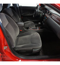 chevrolet impala 2011 red sedan lt flex fuel 6 cylinders front wheel drive automatic 76502