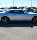 chevrolet camaro 2013 silver coupe lt gasoline 6 cylinders rear wheel drive automatic 78009