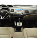 honda civic 2011 gray sedan lx gasoline 4 cylinders front wheel drive automatic 77025
