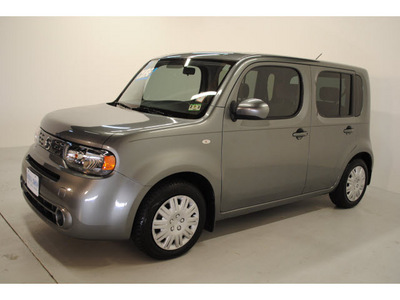 nissan cube 2010 gray suv 1 8 gasoline 4 cylinders front wheel drive automatic with overdrive 77025