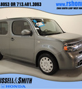 nissan cube 2010 gray suv 1 8 gasoline 4 cylinders front wheel drive automatic with overdrive 77025