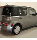 nissan cube 2010 gray suv 1 8 gasoline 4 cylinders front wheel drive automatic with overdrive 77025