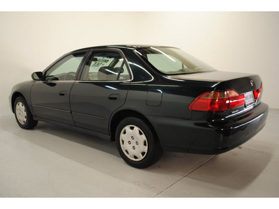 honda accord 1998 green sedan lx gasoline 4 cylinders front wheel drive automatic 77025