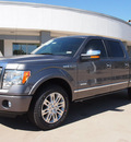 ford f 150 2012 gray platinum gasoline 6 cylinders 2 wheel drive automatic 76011