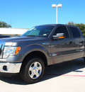 ford f 150 2012 gray xlt gasoline 6 cylinders 2 wheel drive automatic 76011