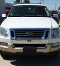 ford explorer 2007 white suv eddie bauer gasoline 6 cylinders rear wheel drive automatic 78155