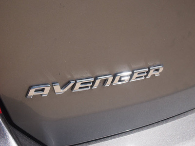 dodge avenger 2012 dk  gray sedan se gasoline 4 cylinders front wheel drive automatic 76051