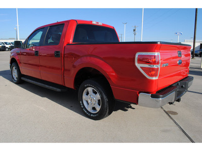 ford f 150 2010 dk  red xlt flex fuel 8 cylinders 2 wheel drive automatic with overdrive 77539