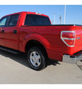 ford f 150 2010 dk  red xlt flex fuel 8 cylinders 2 wheel drive automatic with overdrive 77539