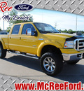 ford f 250 2006 yellow super duty diesel 8 cylinders 4 wheel drive automatic with overdrive 77539